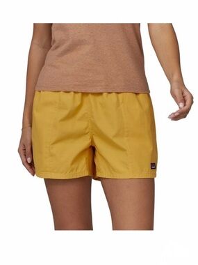 Patagonia Women's
Funhoggers 4" Shorts (Surfboard
Yellow)